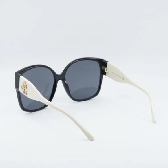 JIMMY CHOO NOEMI 09HT IR OVERSIZED SUNGLASSES NWT main image 8
